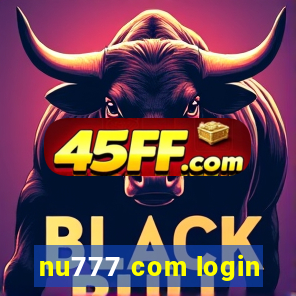 nu777 com login